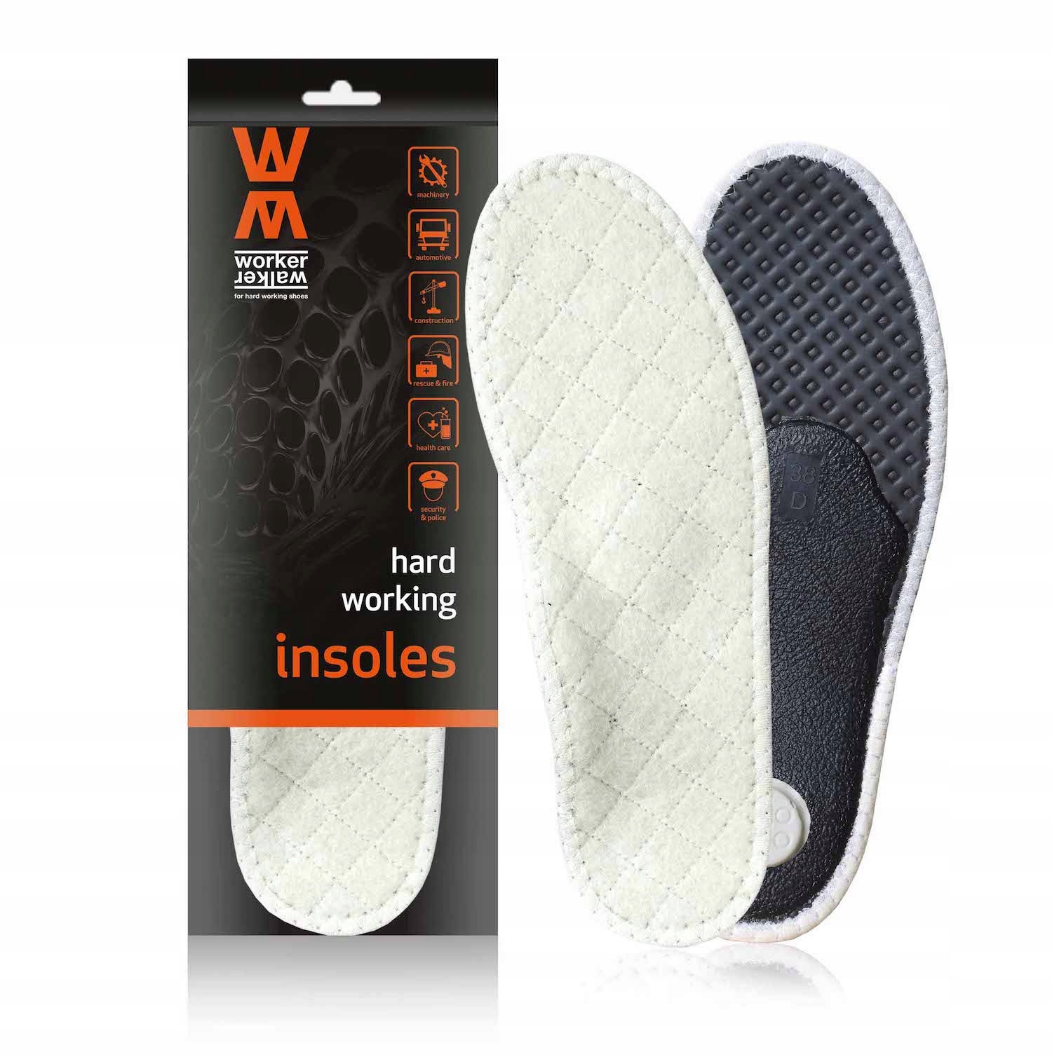 ALU TECH PRO 40 - ROZMIAR - WORKER WALKER - WKLADKI