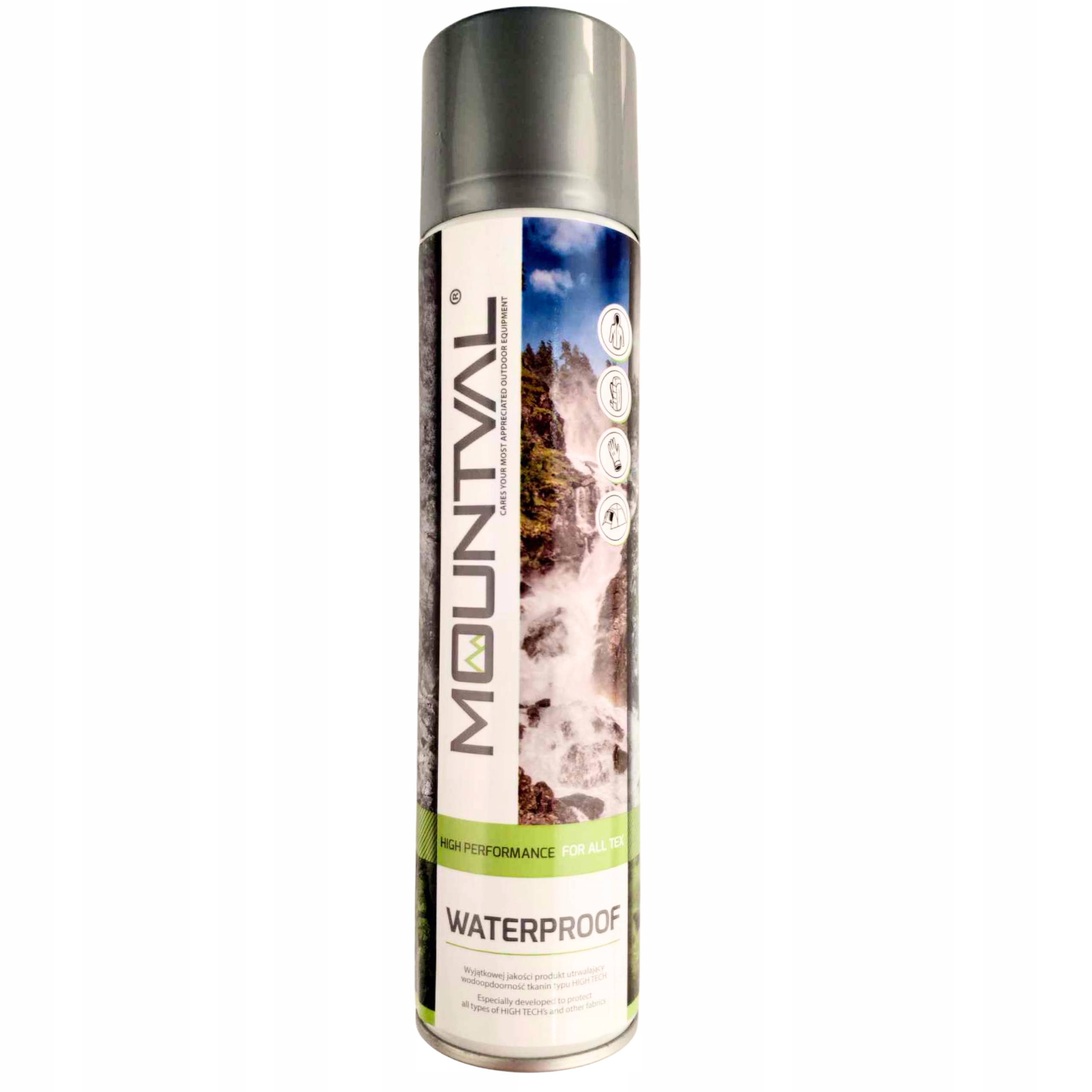 WATERPROOF 400 ML SPRAY - MOUNTVAL