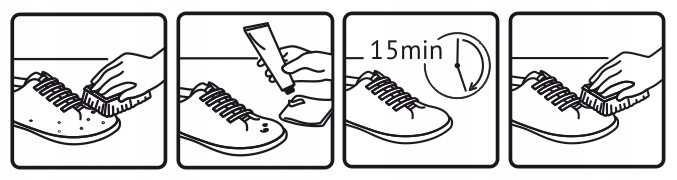 SHOE CREAM - 75 ML - SREDNI BRAZ TUBA - KAPS