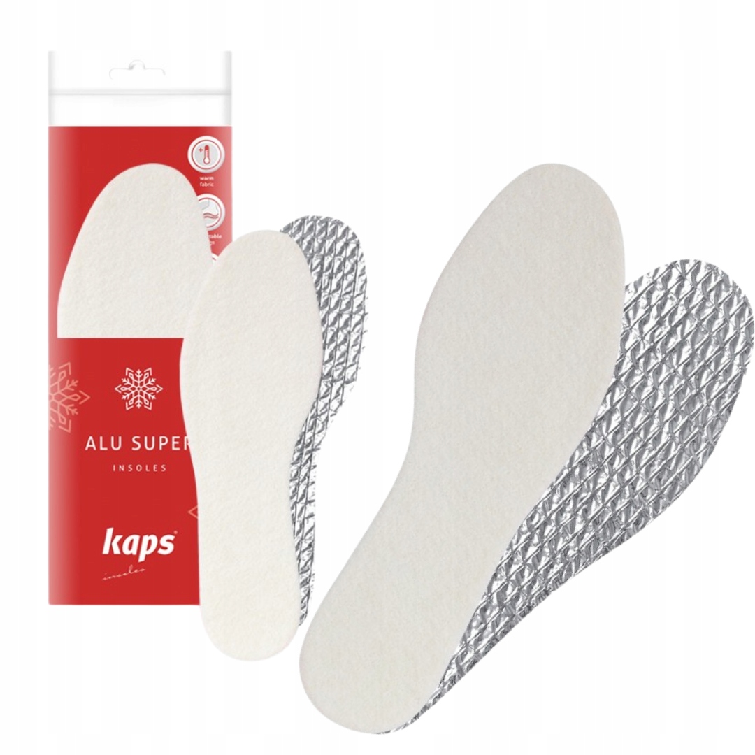 ALU SUPER 39 - ROZMIAR - WKLADKI