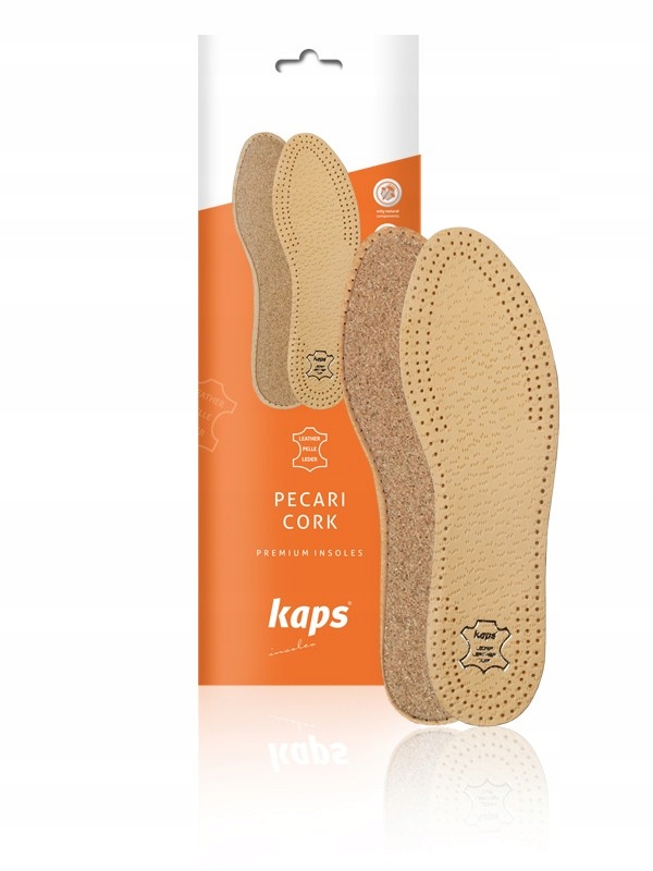 PECARI CORK 43 - ROZMIAR - WKLADKI