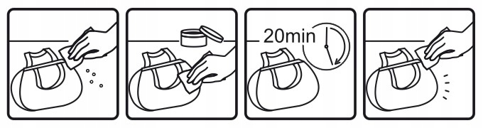 BALSAM Z POMPKA CZARNY 150 ML - KAPS