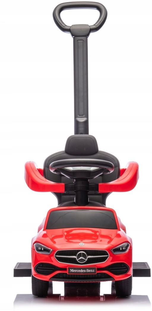 Jeździk Milly Mally Pojazd MERCEDES C-CLASS RĄCZKA PCHACZ MULTIMEDIALNY