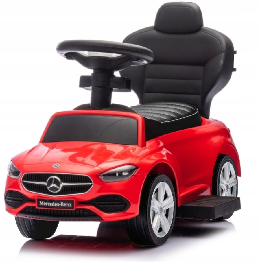 Jeździk Milly Mally Pojazd MERCEDES C-CLASS DELUXE SIEDZISKO EKOSKÓRA