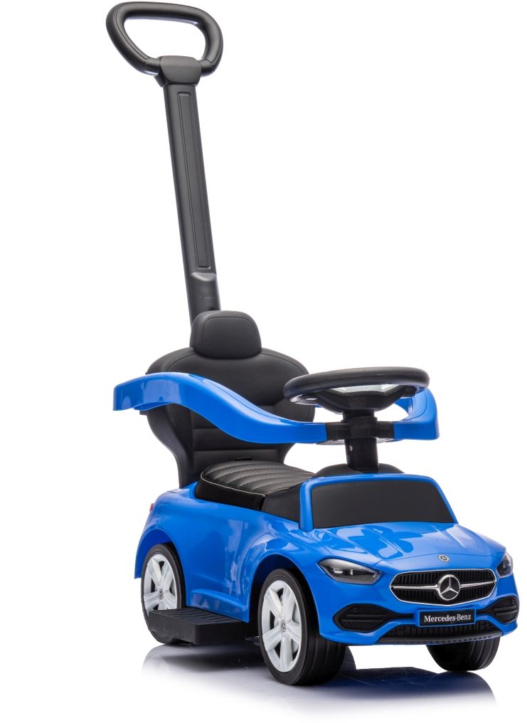 Jeździk Milly Mally Pojazd MERCEDES C-CLASS DELUXE SIEDZISKO EKOSKÓRA