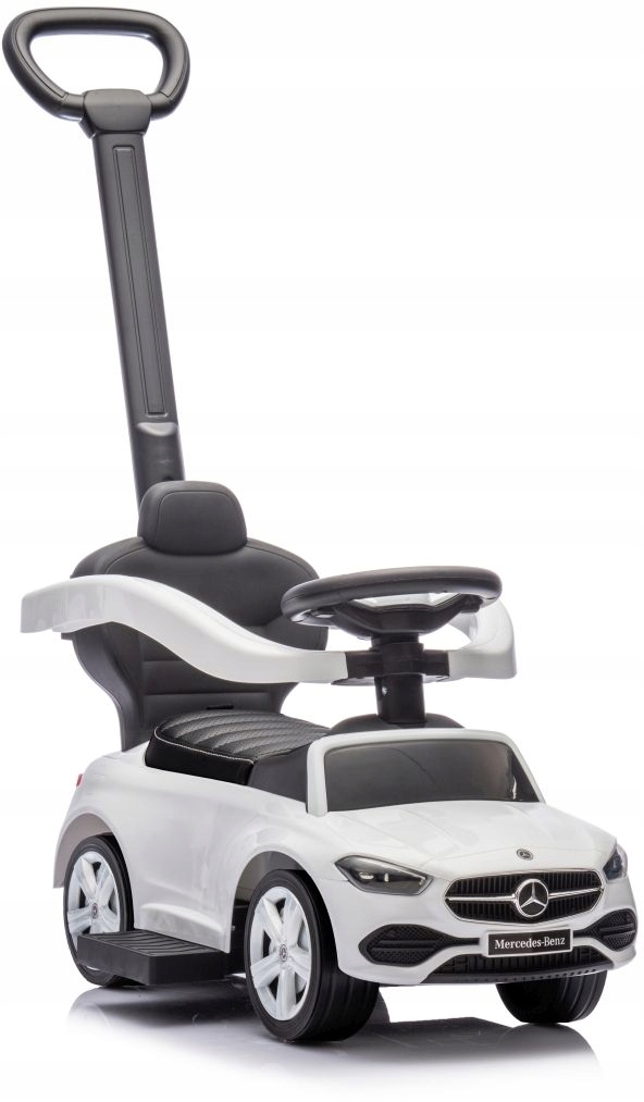 Jeździk Milly Mally Pojazd MERCEDES C-CLASS DELUXE SIEDZISKO EKOSKÓRA