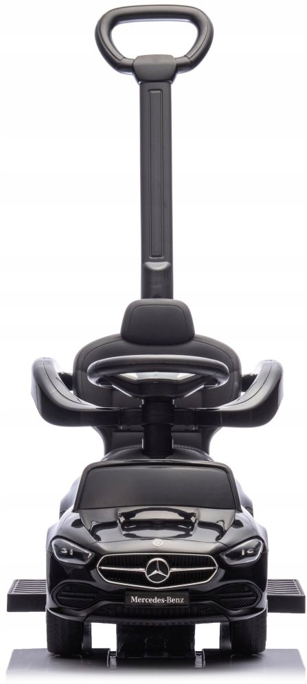 Jeździk Milly Mally Pojazd MERCEDES C-CLASS RĄCZKA PCHACZ MULTIMEDIALNY