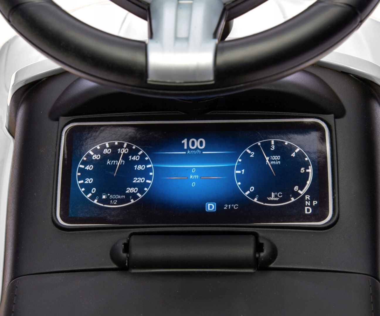 Jeździk Milly Mally Pojazd MERCEDES C-CLASS MULTIMEDIALNY