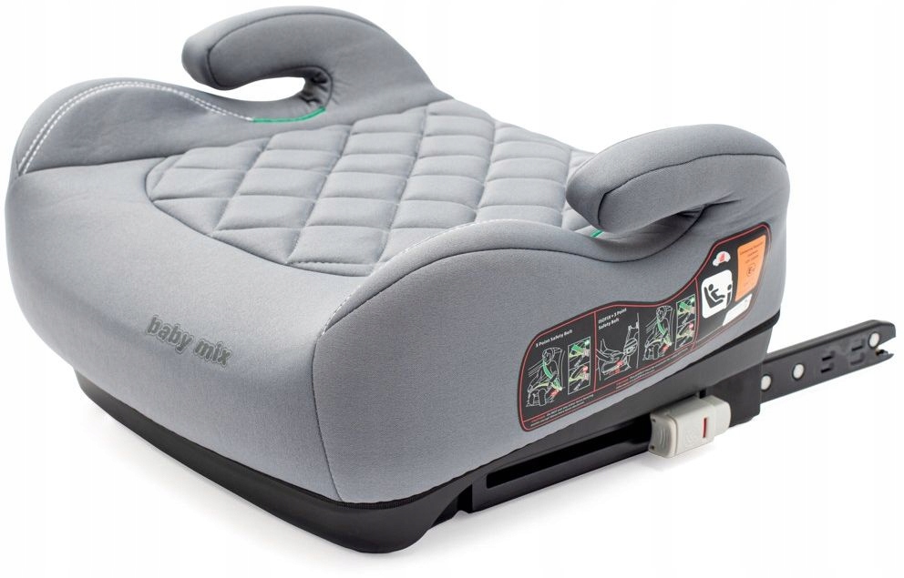 BABY MIX HERO PLUS I-SIZE FOTELIK SAMOCHODOWY BOOSTER ISOFIX PODSTAWKA