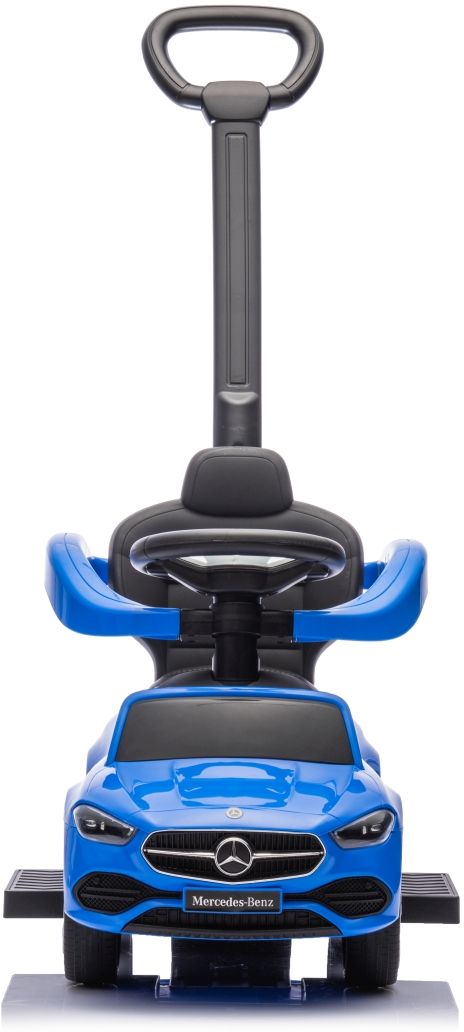 Jeździk Milly Mally Pojazd MERCEDES C-CLASS RĄCZKA PCHACZ MULTIMEDIALNY