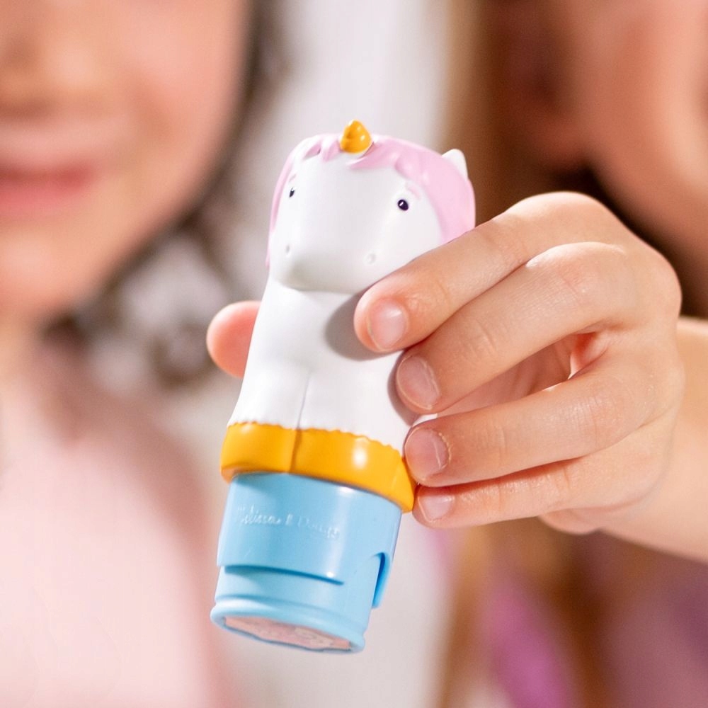 Sticker WOW Stempelki naklejkami jednorożec zestaw 300szt naklejek książka