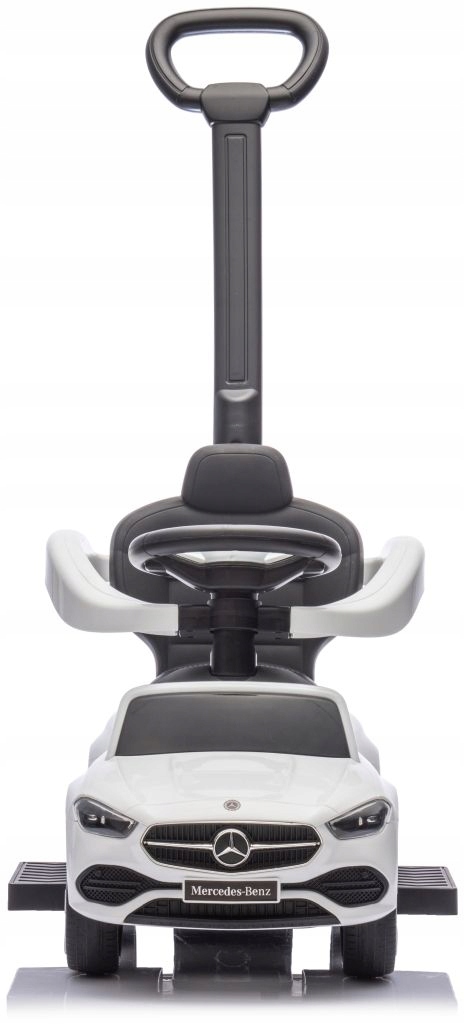 Jeździk Milly Mally Pojazd MERCEDES C-CLASS RĄCZKA PCHACZ MULTIMEDIALNY