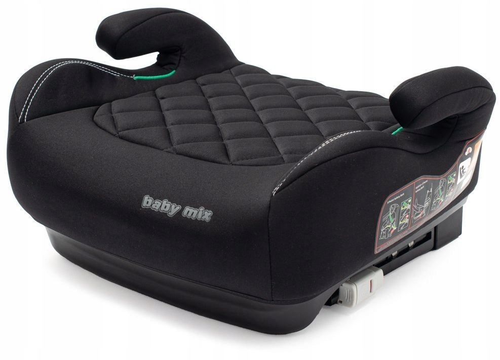 BABY MIX HERO PLUS I-SIZE FOTELIK SAMOCHODOWY BOOSTER ISOFIX PODSTAWKA