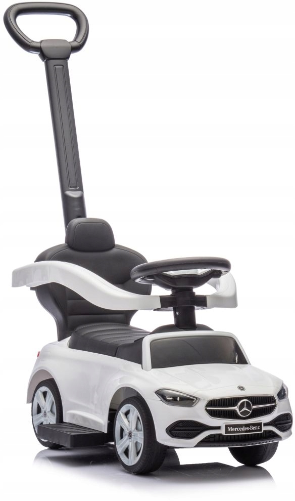 Jeździk Milly Mally Pojazd MERCEDES C-CLASS RĄCZKA PCHACZ MULTIMEDIALNY