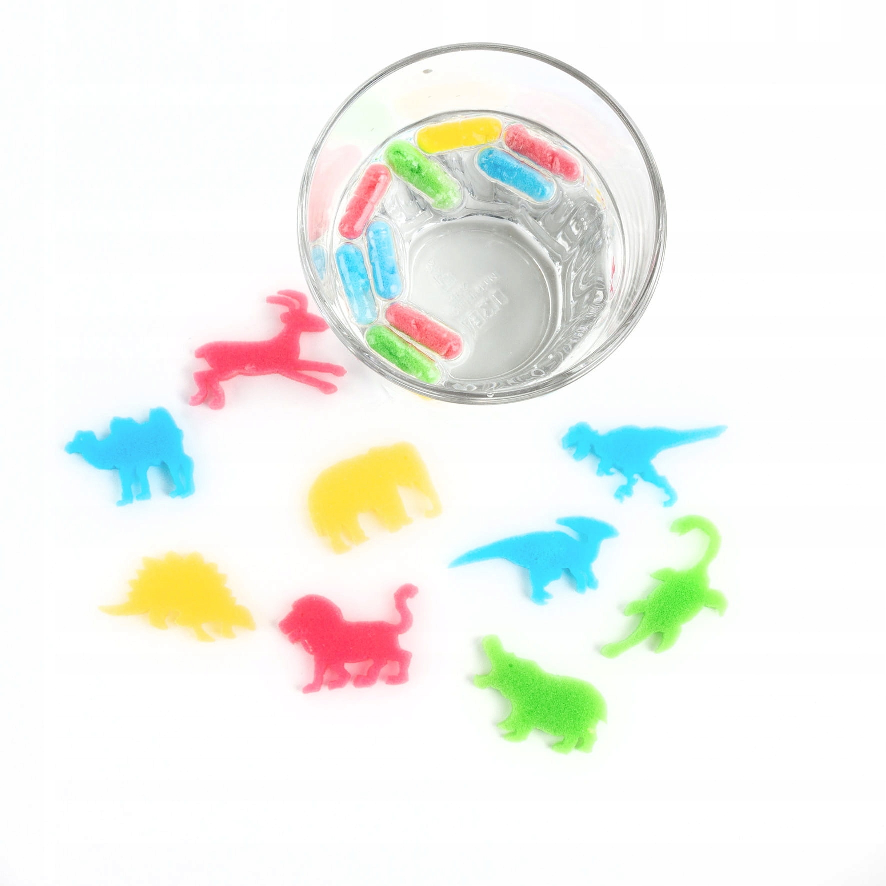 KIDEA TAJEMNICZE MAGICZNE KAPSUŁKOWE ZWIERZAKI 12 SZT. KREATYWNA ZABAWA