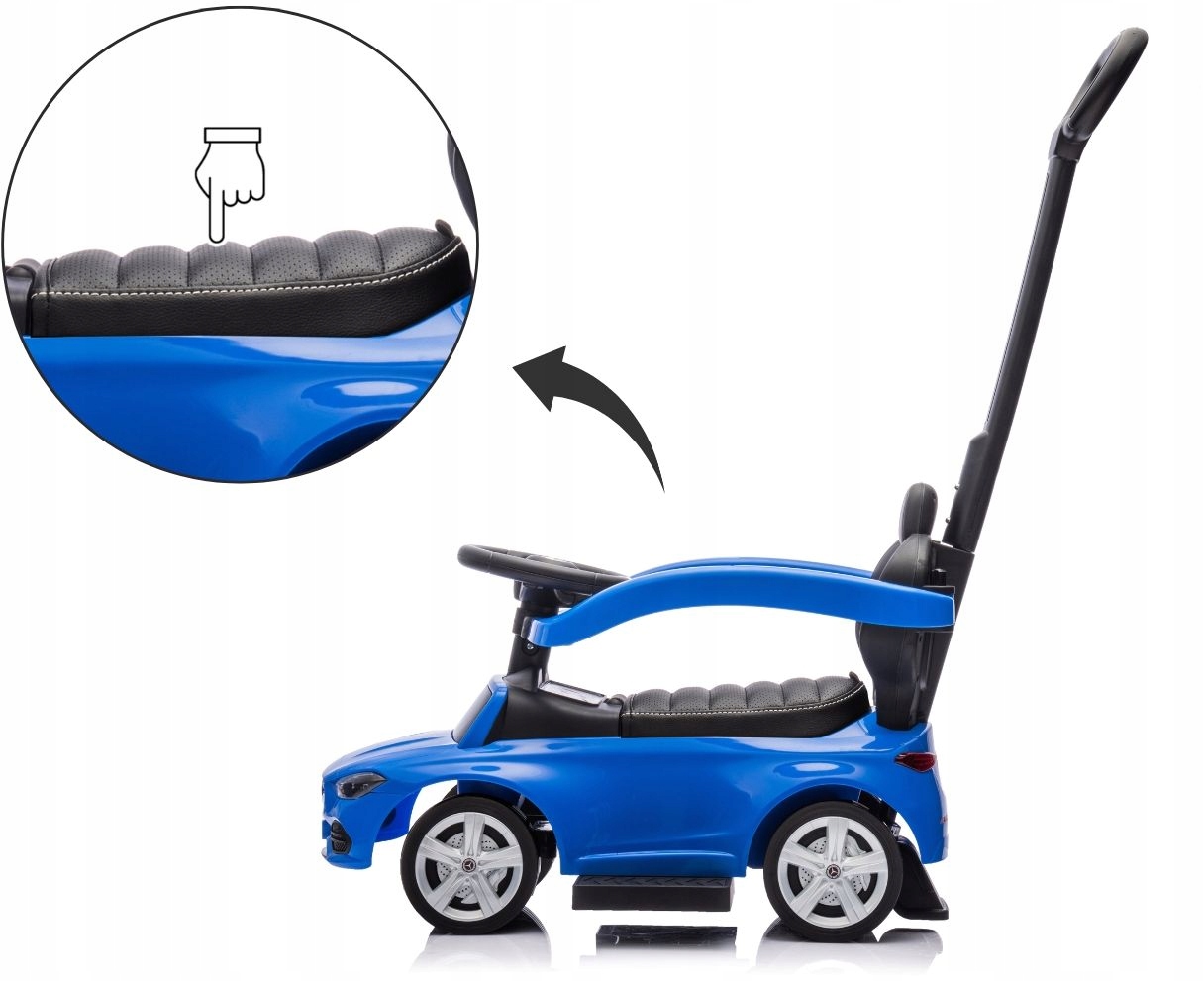 Jeździk Milly Mally Pojazd MERCEDES C-CLASS DELUXE SIEDZISKO EKOSKÓRA