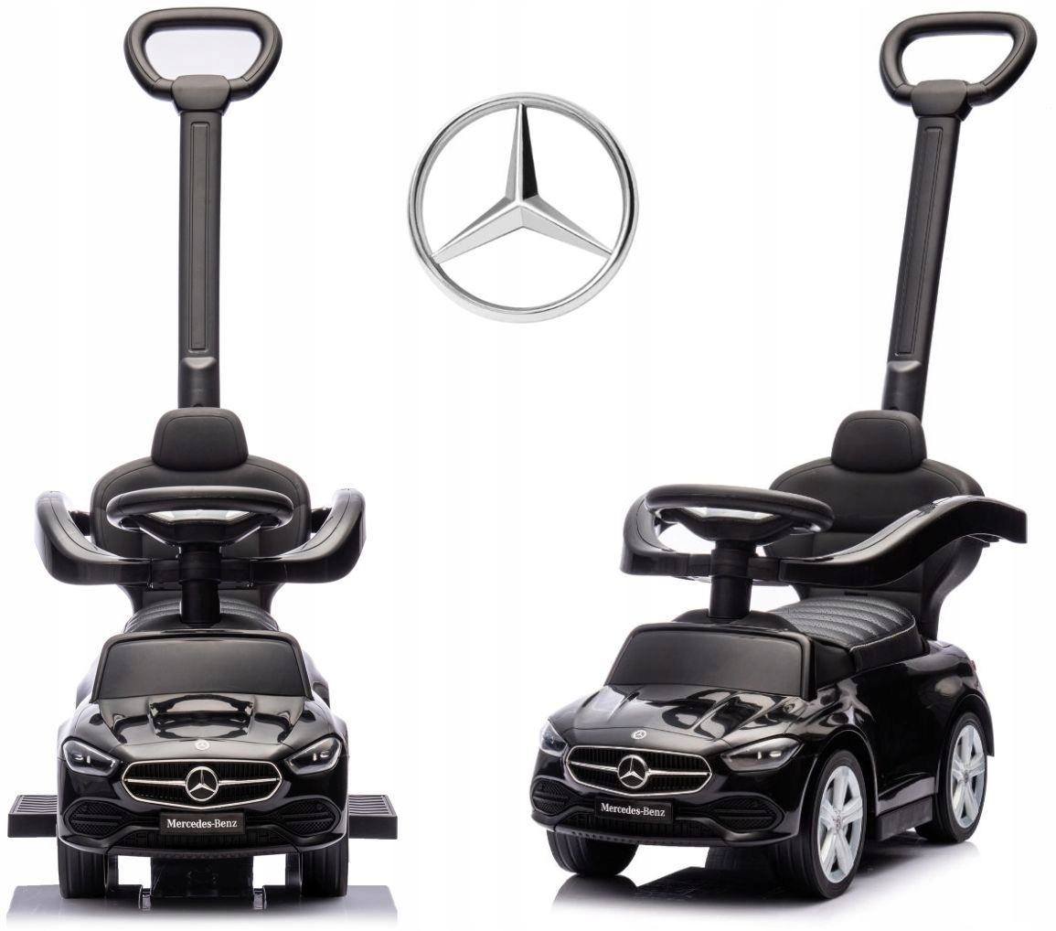 Jeździk Milly Mally Pojazd MERCEDES C-CLASS DELUXE SIEDZISKO EKOSKÓRA