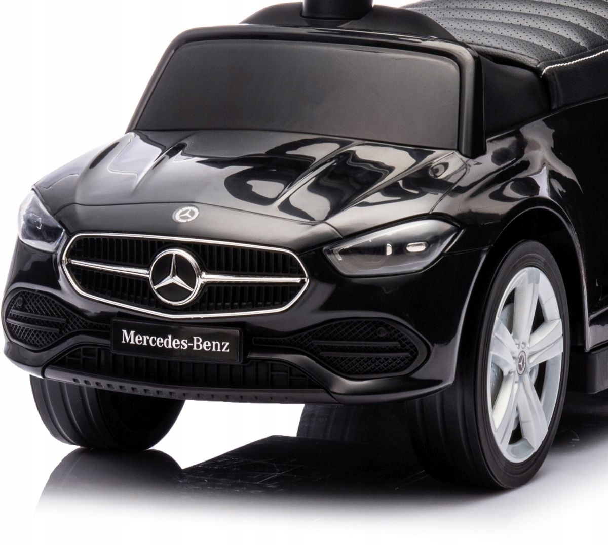 Jeździk Milly Mally Pojazd MERCEDES C-CLASS DELUXE SIEDZISKO EKOSKÓRA