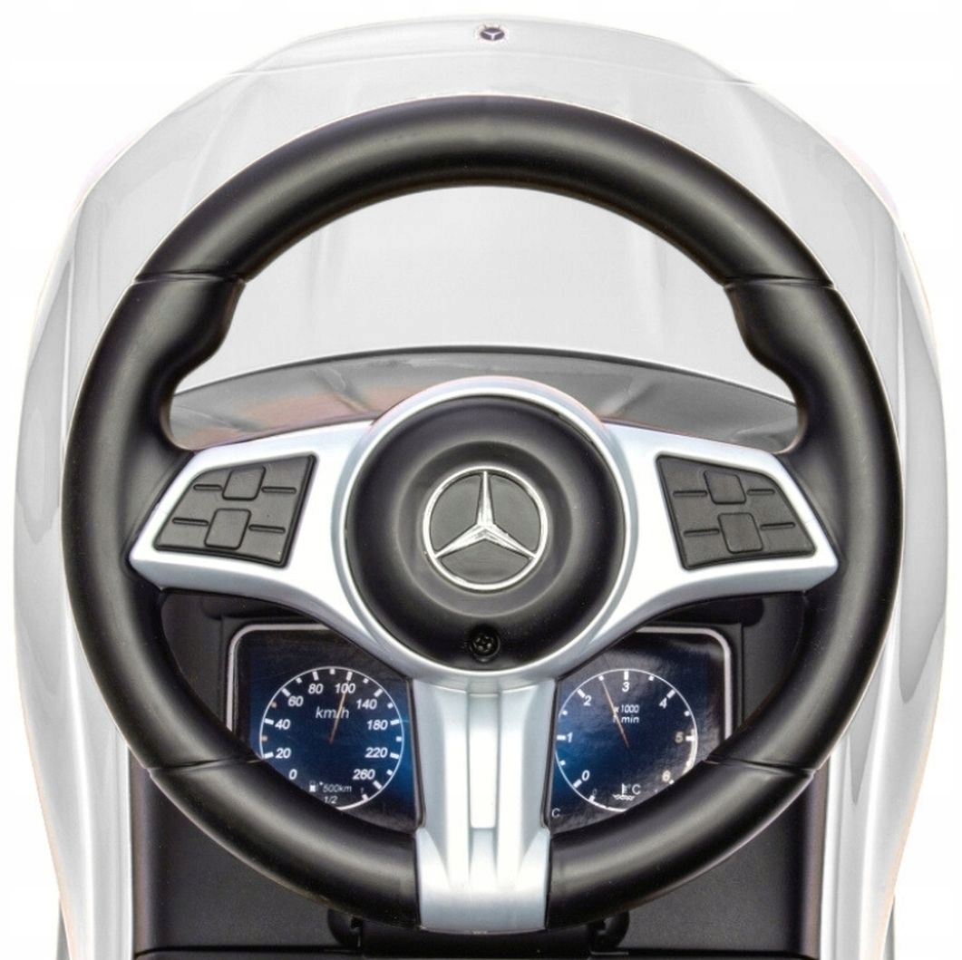 Jeździk Milly Mally Pojazd MERCEDES C-CLASS DELUXE SIEDZISKO EKOSKÓRA