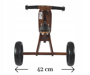 ROWEREK BIEGOWY TRÓJKOŁOWY MILLY MALLY JAKE 2w1