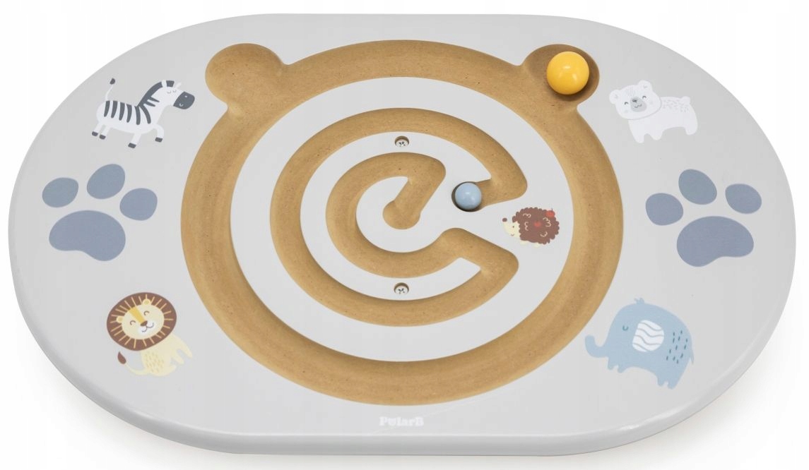 ZABAWKA BALANSUJĄCY DYSK GRA ZRĘCZNOŚCIOWA DESKA RÓWNOWAGI PolarB