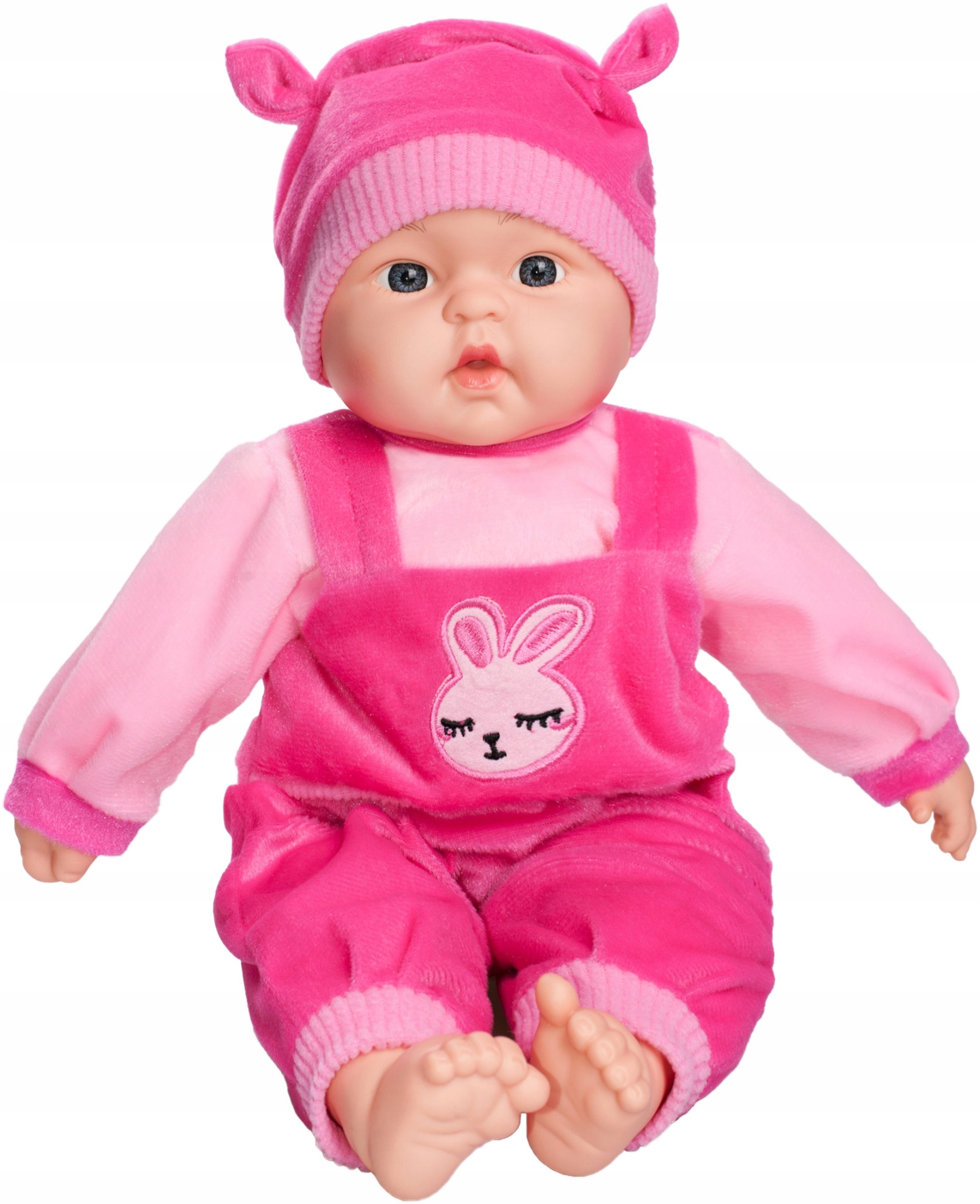 LALKA BOBAS MÓWI I ŚPIEWA PO POLSKU 46 CM ZOSIA