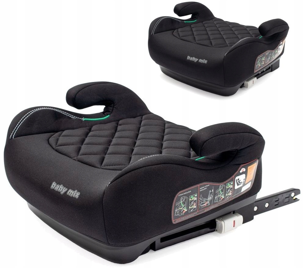 BABY MIX HERO PLUS I-SIZE FOTELIK SAMOCHODOWY BOOSTER ISOFIX PODSTAWKA