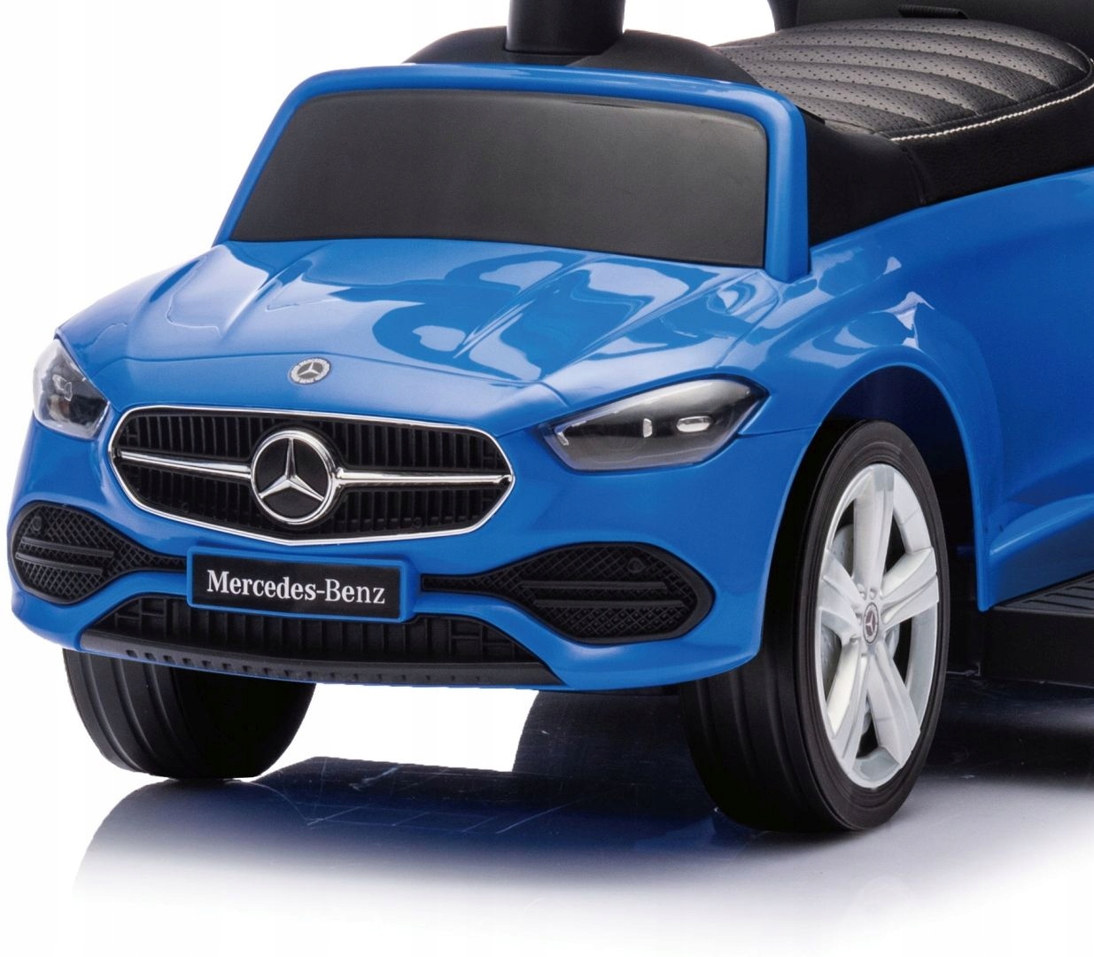 Jeździk Milly Mally Pojazd MERCEDES C-CLASS DELUXE SIEDZISKO EKOSKÓRA