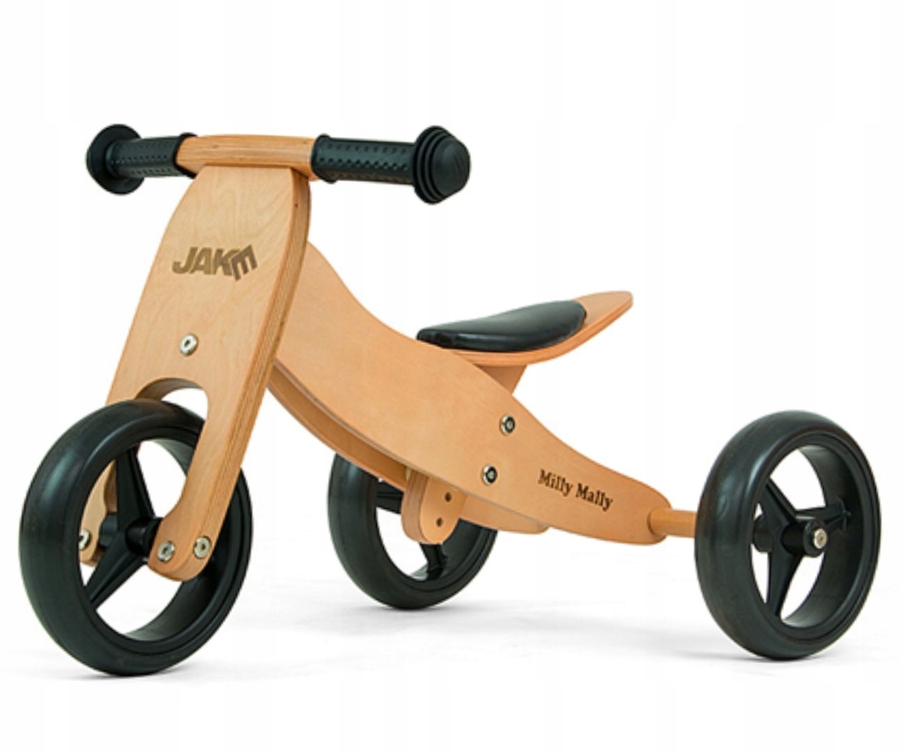 ROWEREK BIEGOWY TRÓJKOŁOWY MILLY MALLY JAKE 2w1