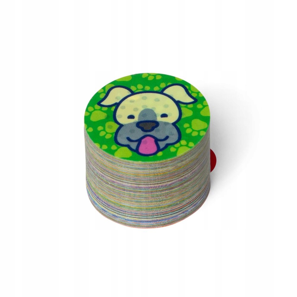 Sticker WOW 200szt naklejek MINI KIĄŻECZKA Uzupełnienie Naklejki ZWIERZĄTKA