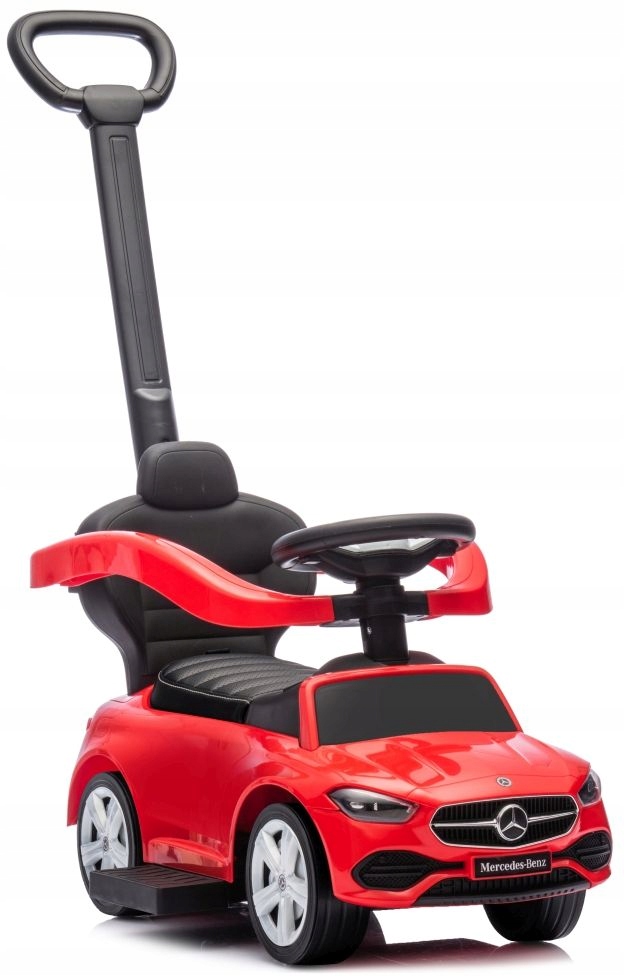 Jeździk Milly Mally Pojazd MERCEDES C-CLASS DELUXE SIEDZISKO EKOSKÓRA