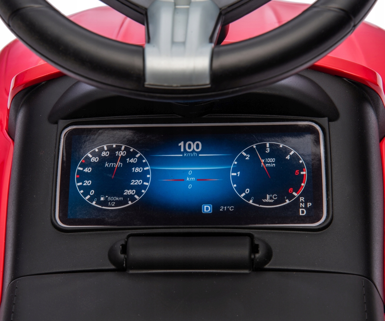 Jeździk Milly Mally Pojazd MERCEDES C-CLASS MULTIMEDIALNY