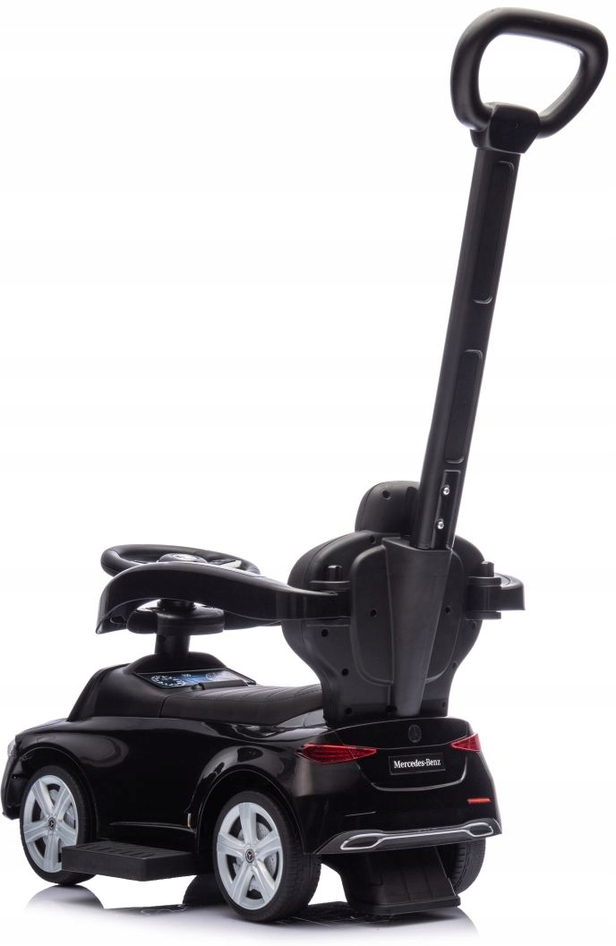 Jeździk Milly Mally Pojazd MERCEDES C-CLASS RĄCZKA PCHACZ MULTIMEDIALNY