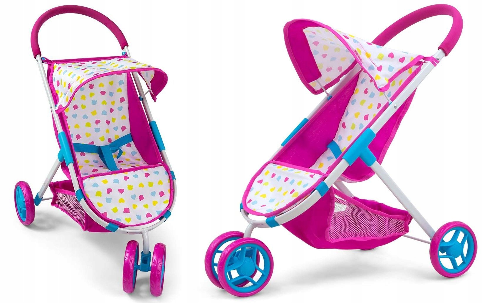 Wózek dla lalek Susie Prestige Milly Mally