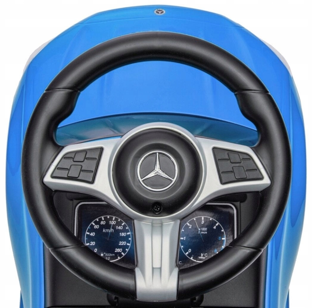 Jeździk Milly Mally Pojazd MERCEDES C-CLASS DELUXE SIEDZISKO EKOSKÓRA