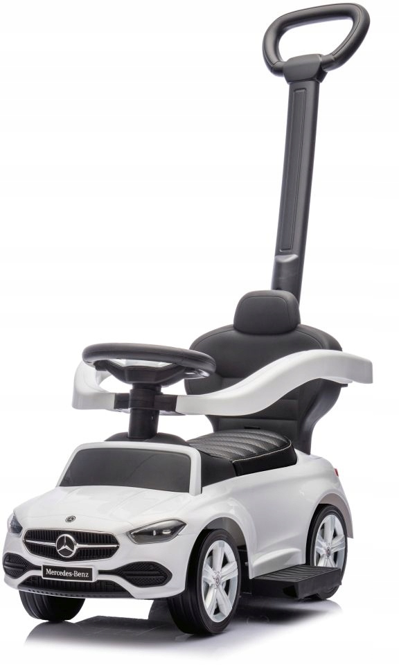 Jeździk Milly Mally Pojazd MERCEDES C-CLASS DELUXE SIEDZISKO EKOSKÓRA