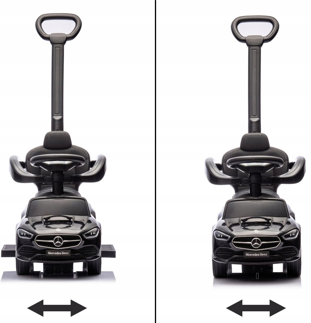 Jeździk Milly Mally Pojazd MERCEDES C-CLASS DELUXE SIEDZISKO EKOSKÓRA