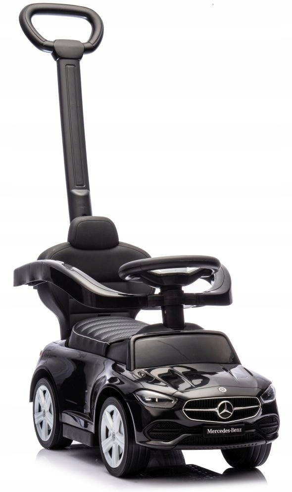 Jeździk Milly Mally Pojazd MERCEDES C-CLASS DELUXE SIEDZISKO EKOSKÓRA