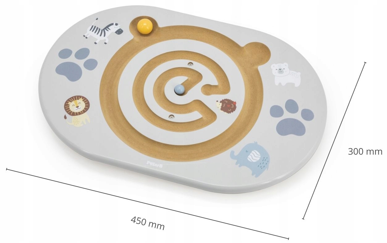 ZABAWKA BALANSUJĄCY DYSK GRA ZRĘCZNOŚCIOWA DESKA RÓWNOWAGI PolarB