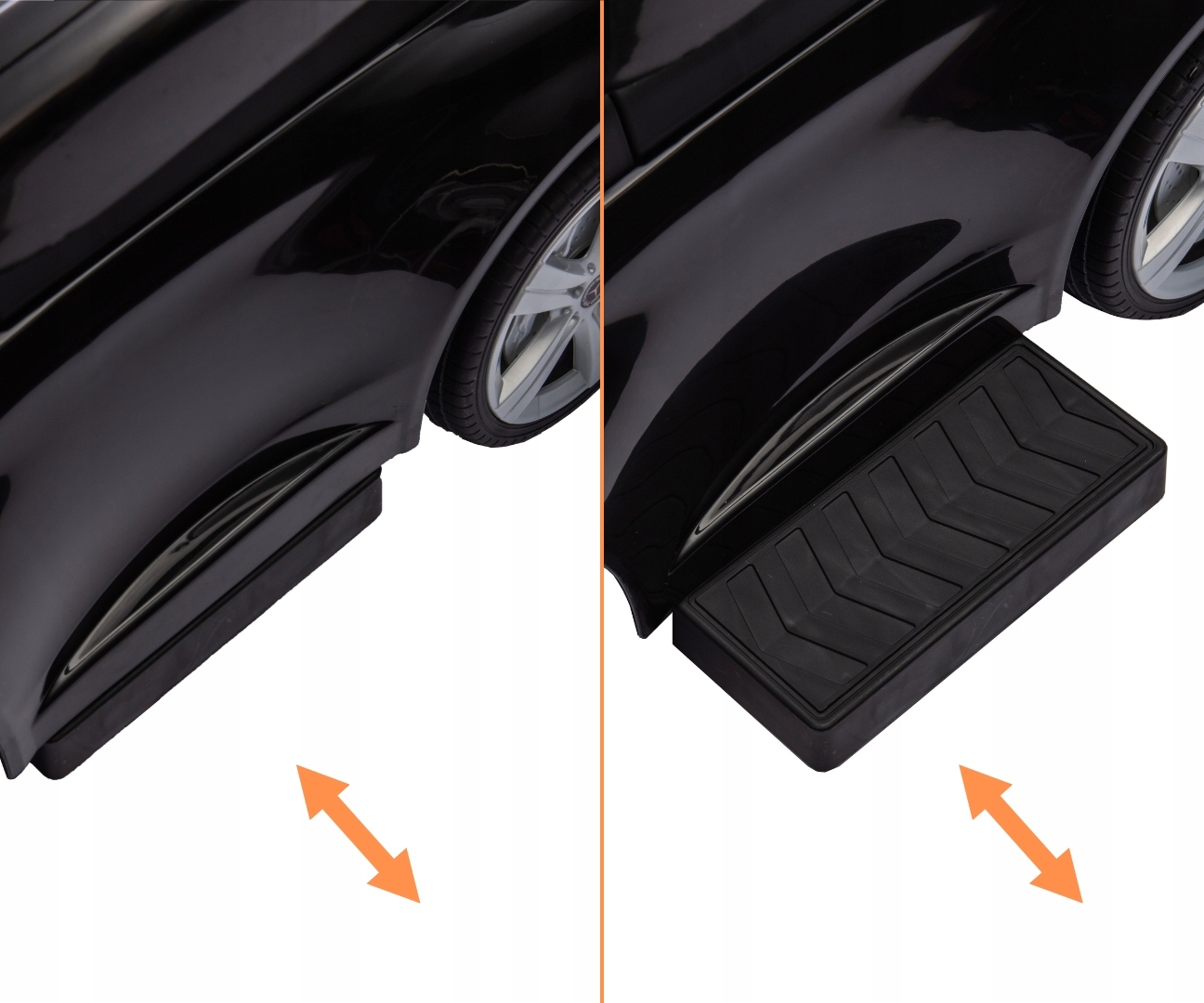 Jeździk Milly Mally Pojazd MERCEDES C-CLASS RĄCZKA PCHACZ MULTIMEDIALNY