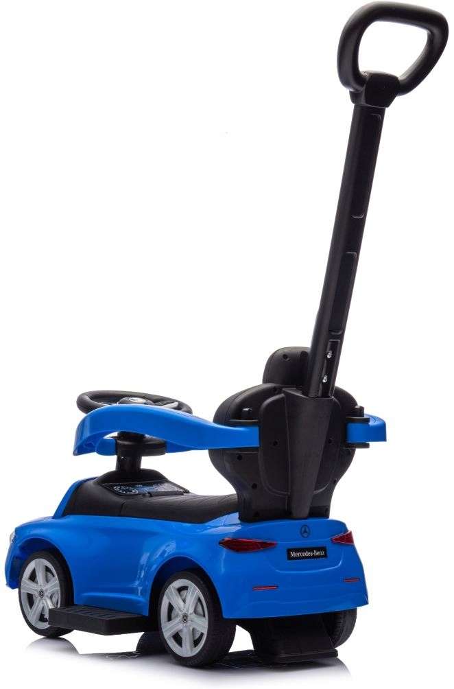 Jeździk Milly Mally Pojazd MERCEDES C-CLASS RĄCZKA PCHACZ MULTIMEDIALNY