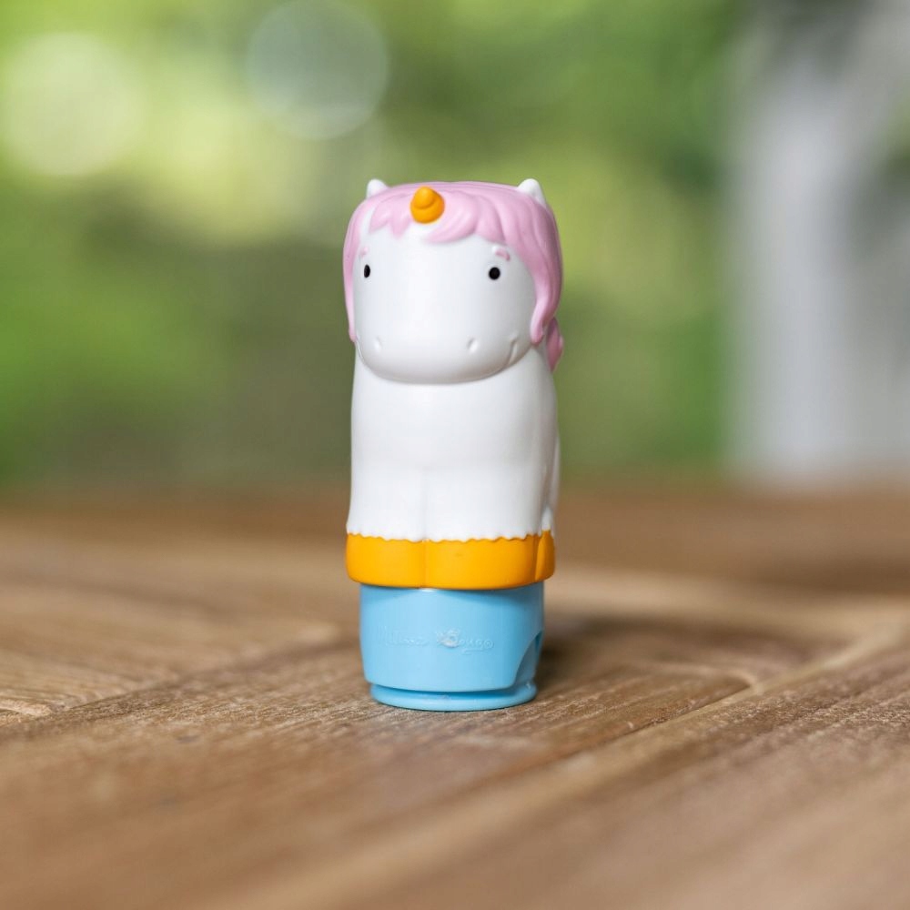 Sticker WOW Stempelki naklejkami jednorożec zestaw 300szt naklejek książka