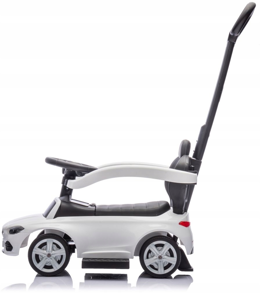 Jeździk Milly Mally Pojazd MERCEDES C-CLASS RĄCZKA PCHACZ MULTIMEDIALNY