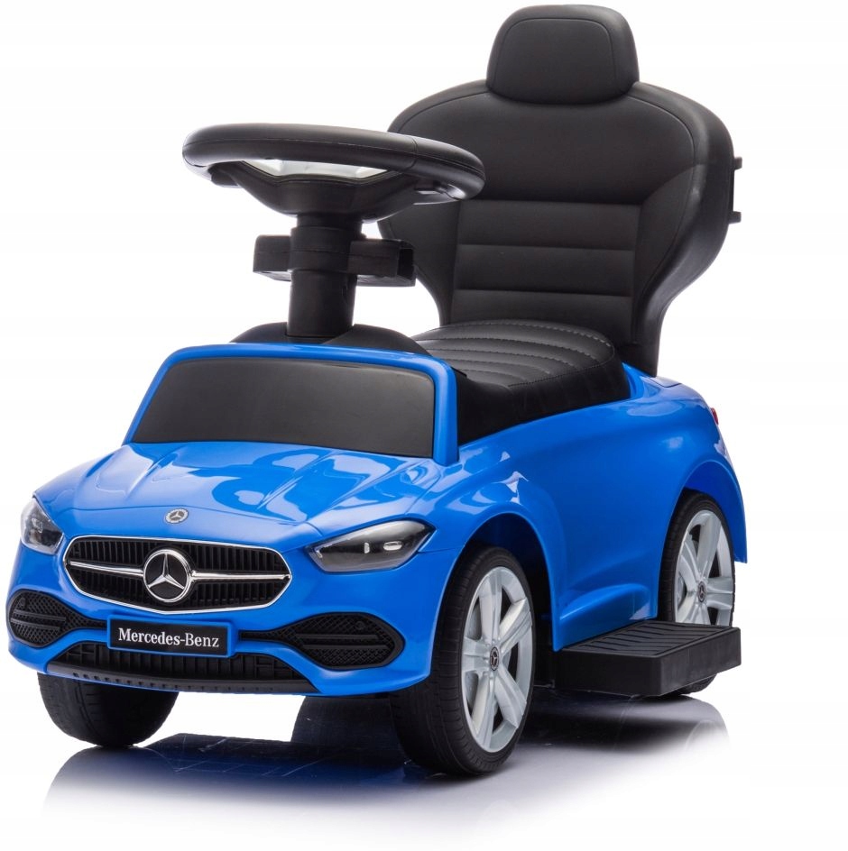 Jeździk Milly Mally Pojazd MERCEDES C-CLASS RĄCZKA PCHACZ MULTIMEDIALNY