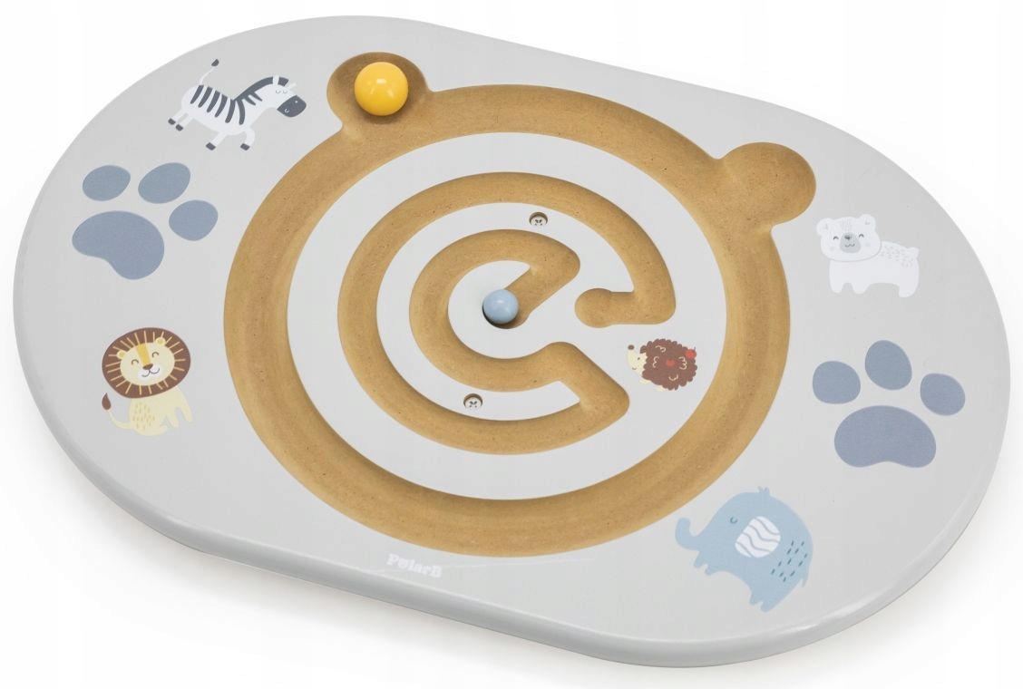 ZABAWKA BALANSUJĄCY DYSK GRA ZRĘCZNOŚCIOWA DESKA RÓWNOWAGI PolarB