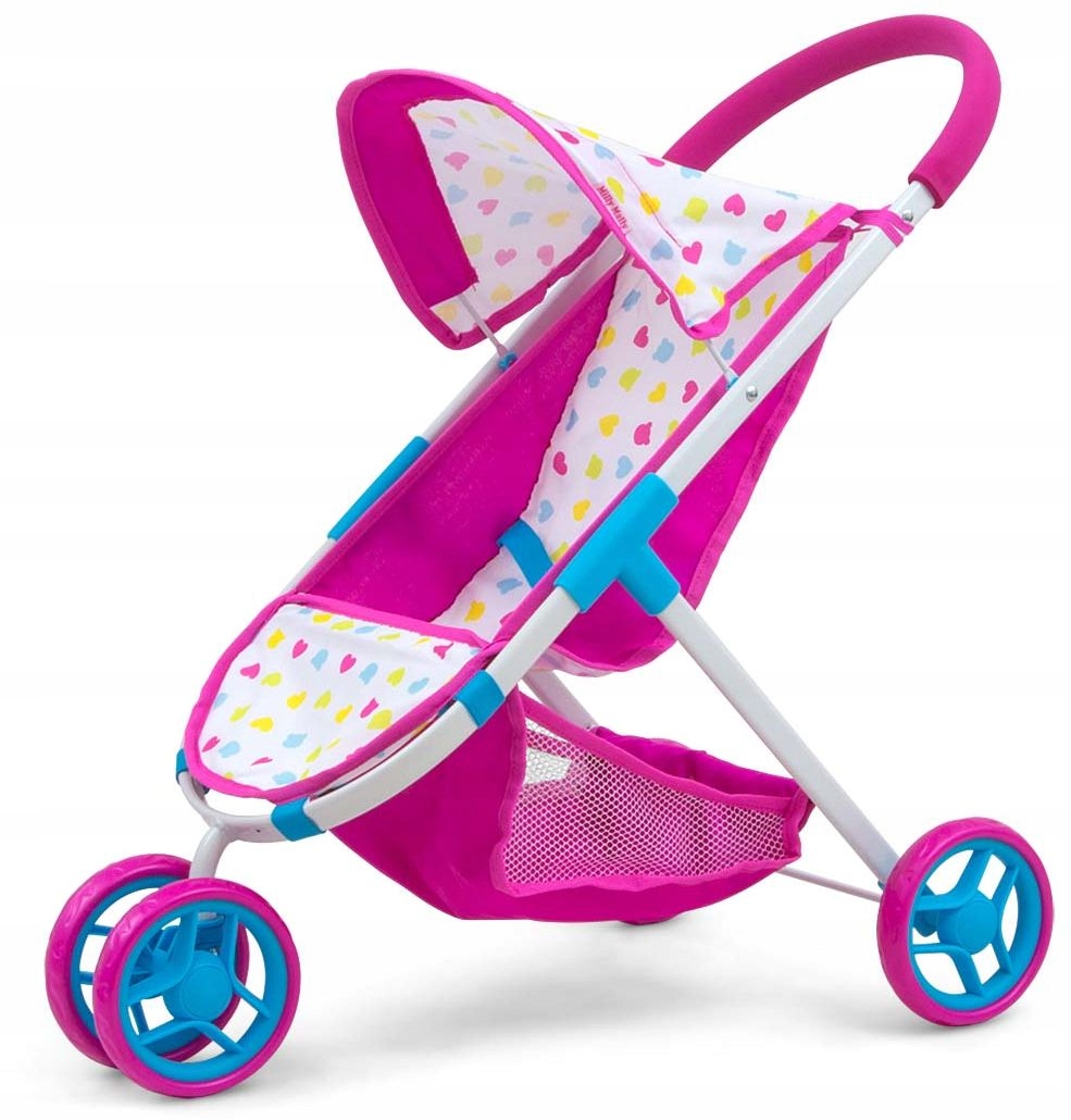 Wózek dla lalek Susie Prestige Milly Mally