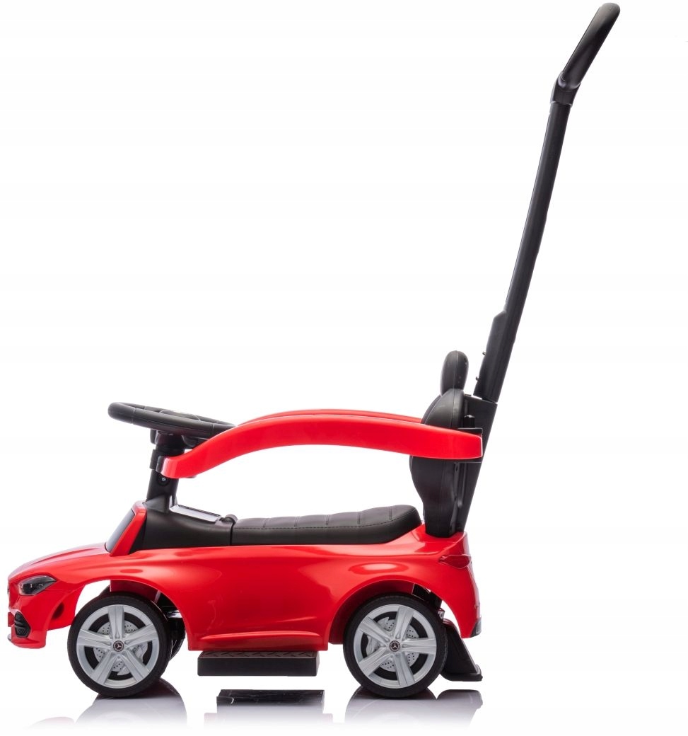 Jeździk Milly Mally Pojazd MERCEDES C-CLASS RĄCZKA PCHACZ MULTIMEDIALNY