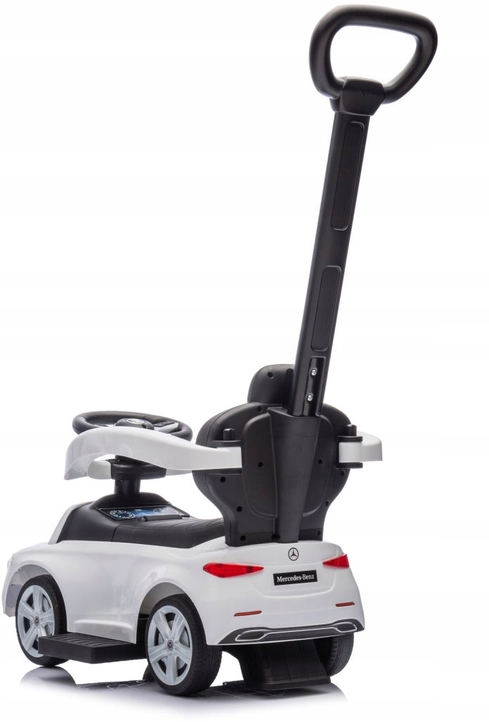 Jeździk Milly Mally Pojazd MERCEDES C-CLASS RĄCZKA PCHACZ MULTIMEDIALNY