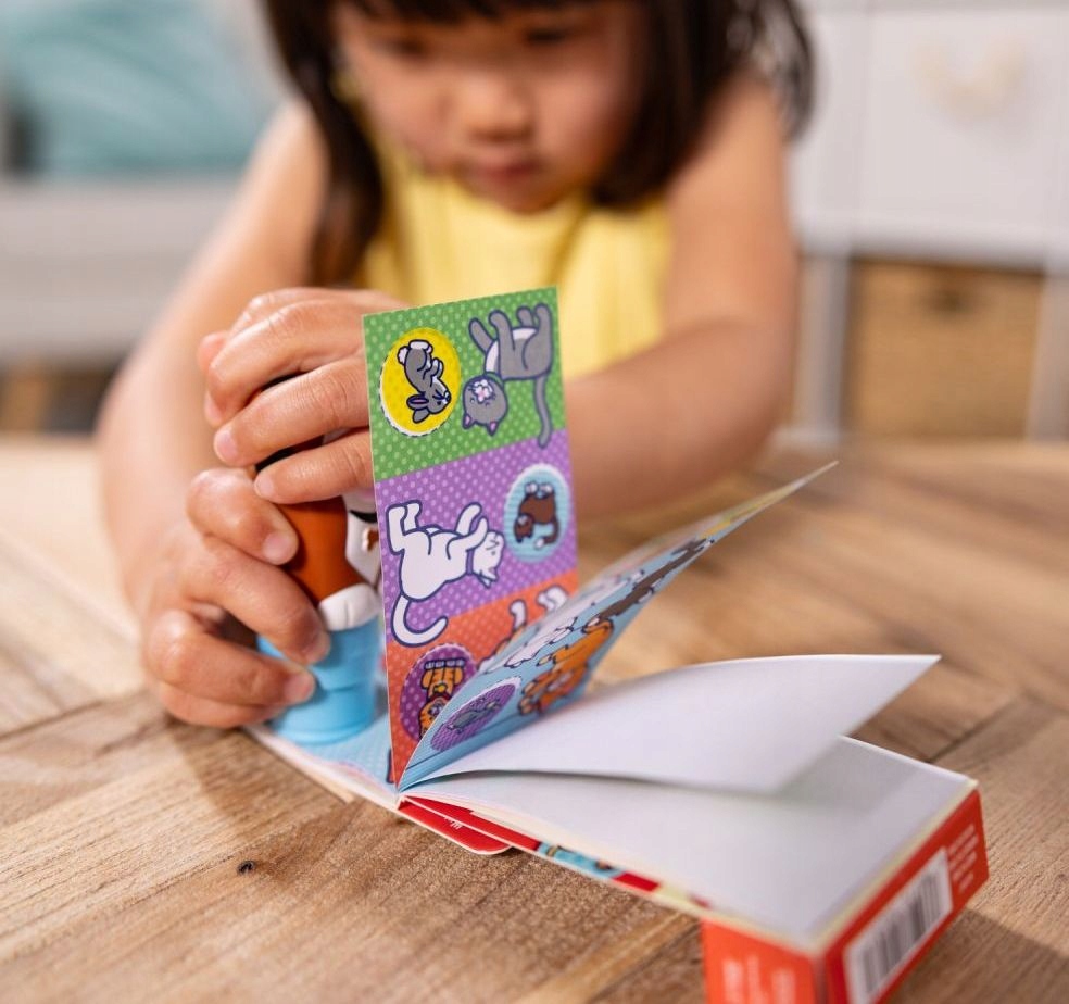 Sticker WOW 200szt naklejek MINI KIĄŻECZKA Uzupełnienie Naklejki ZWIERZĄTKA