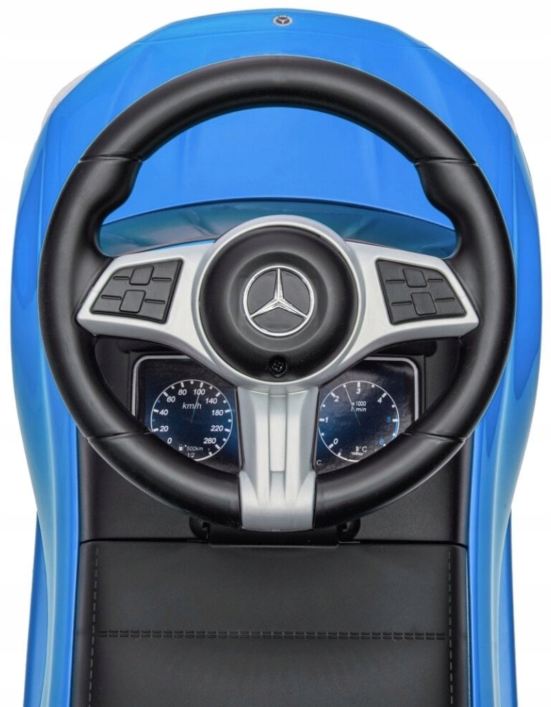 Jeździk Milly Mally Pojazd MERCEDES C-CLASS RĄCZKA PCHACZ MULTIMEDIALNY